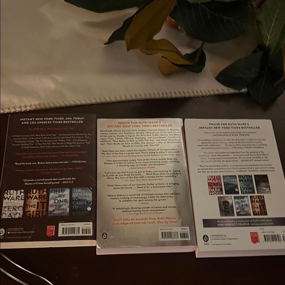 Ruth Ware Book Collection - Picture 3 of 4